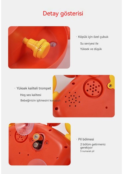 Elektrikli Yengeç Kabarcık Makinesi (Yurt Dışından)