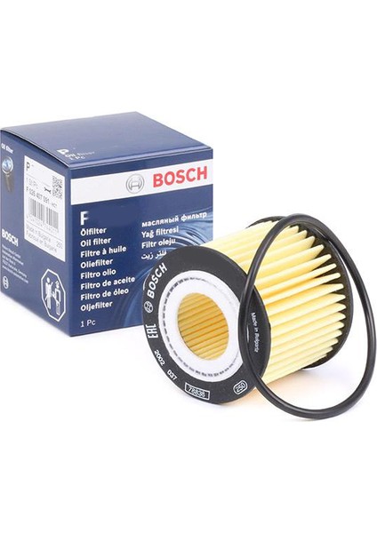 Toyota Corolla 1.6 Yağ Filtresi 2007-2019