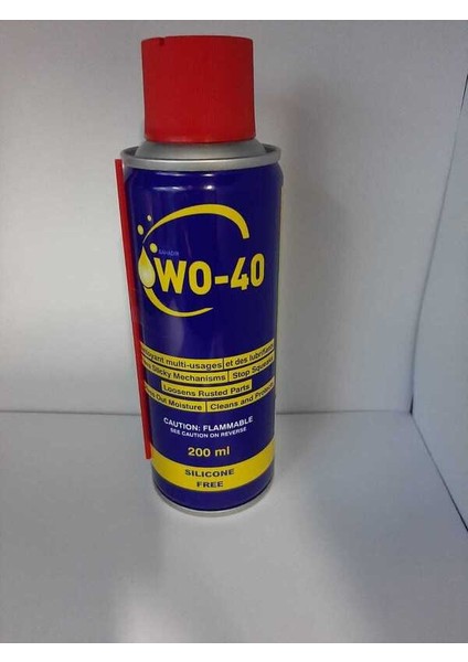 Wo-40 Bas Sökücü 200 ml