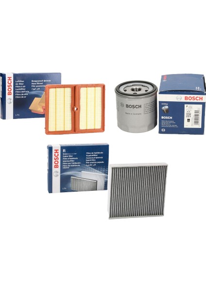 Seat Leon 1.0 Tsi Filtre Seti Karbonlu 2015-2019