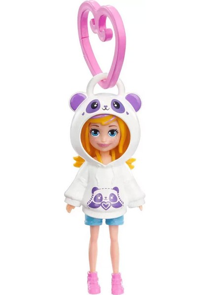 Polly Pocket Kapüşonlu Bebekler HKV98-HKW00