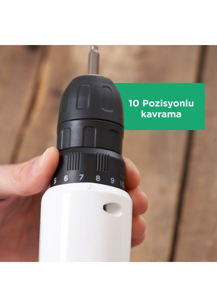 Black & Decker Reviva™ Revhd12c-Qw 12v Şarjlı Darbeli Matkap Lityum-Iyon