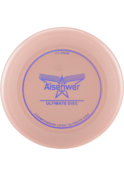 Profesyonel Aydınlık Frizbi Spor Döner Disk (Yurt Dışından)