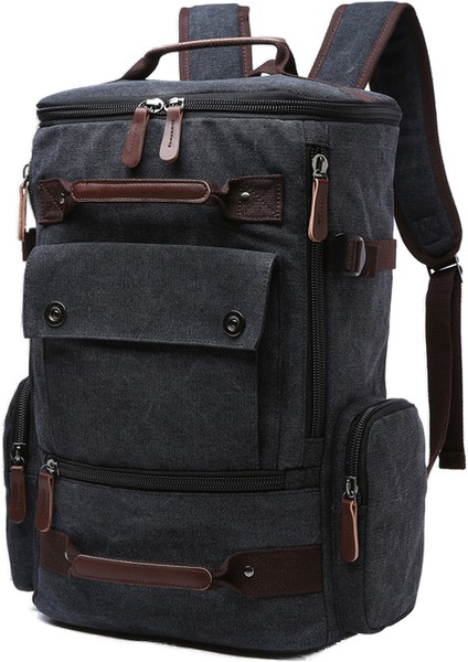 Erkek Tuval Sırt Çantası (Yurt Dışından) fırsatları