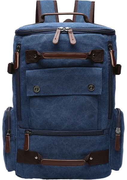 Erkek Tuval Sırt Çantası (Yurt Dışından)