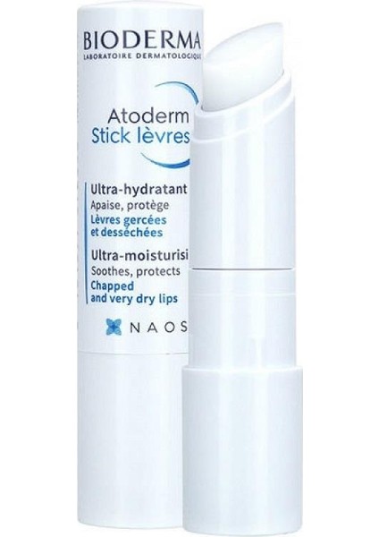 Atoderm Lips Ultra-Moisturising Stick 4g