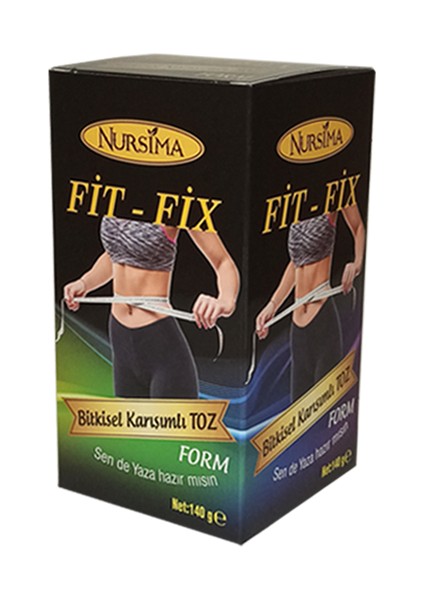 Findit Nursima Fit-Fix Bitkisel Karışımlı Toz 140 gr