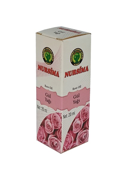 Findit Nursima Gül Yağı 20 ml