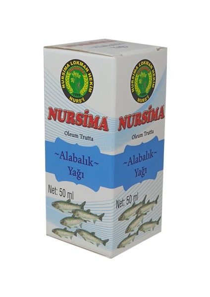 Findit Nursima Alabalık Yağı 50 ml