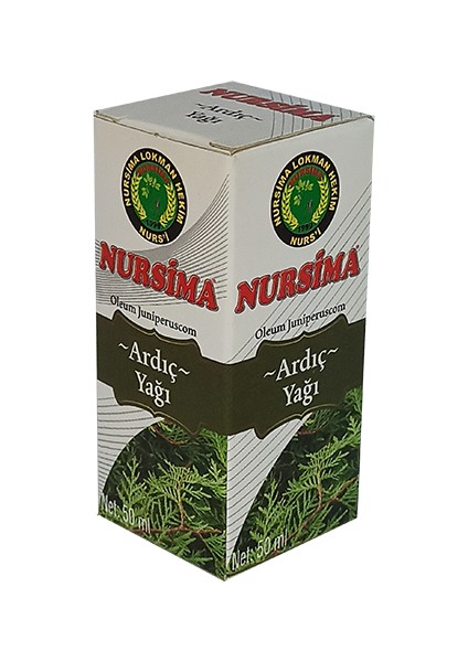 Findit Nursima Ardıç Yağı 50 ml