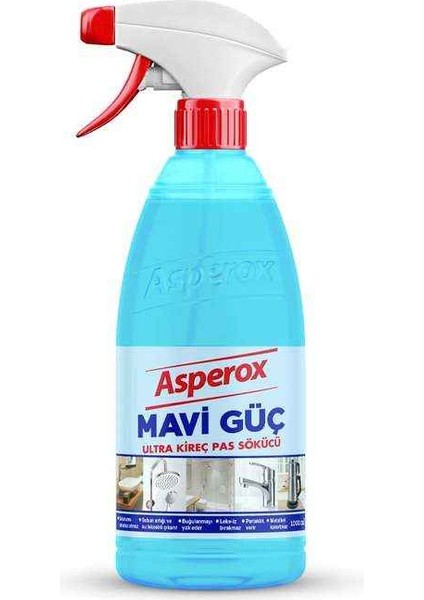 Findit Asperox Mavi Güç 1000 ml x 12 Adet