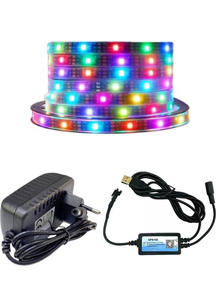 SP616E Ambilight ARGB Monitör Akıllı Led Kontrol Seti 3M