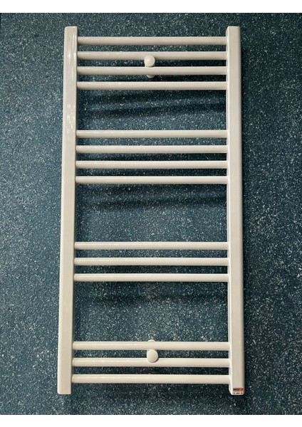 60X80 Beyaz Havlupan Radyatör (12 Borulu)