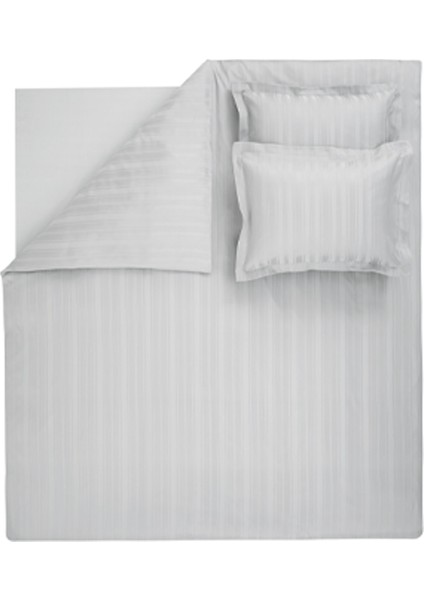 Bedding Shelly Çift Kişilik Xl Bambu Saten Nevresim Takımı - Gri fırsatları