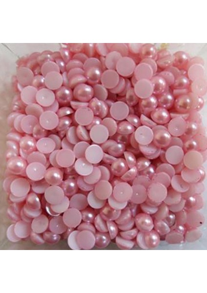 Yarım Incı Yuvarlak 10 mm 250 gr Pembe