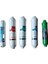 1.sınıf Çift Karbonlu 3 Lü Set +Tatlandırıcı Filtre+Ph Filtre 1