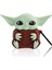 Airpods 1 / 2 Nesil Uyumlu Baby Yoda Karakter Silikon Koruma Kılıf 1