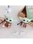 Airpods 1 / 2 Nesil Uyumlu Baby Yoda Karakter Silikon Koruma Kılıf 2