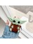 Airpods 1 / 2 Nesil Uyumlu Baby Yoda Karakter Silikon Koruma Kılıf 3
