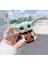 Airpods 1 / 2 Nesil Uyumlu Baby Yoda Karakter Silikon Koruma Kılıf 4