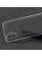 Samsung Galaxy A04E Kılıf Silikon Şeffaf Kamera Koruma + Ekran Koruyucu 3