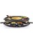 01.162700.01.001 Raclette 8 Oval Grill Izgara Raklet 4