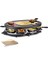 01.162700.01.001 Raclette 8 Oval Grill Izgara Raklet 5