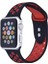 Apple Watch 1 2 3 4 5 6 7 8 Se 38/40/41MM Uyumlu Delikli Spor Kordon Kayış 1