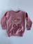 Kız Çocuk Baskılı Boncuklu Sweatshirt 1