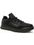 Siyah Bağcıksız Aqua Sneakers Spor Ayakkabı 1