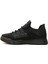 Siyah Bağcıksız Aqua Sneakers Spor Ayakkabı 3
