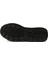 Siyah Bağcıksız Aqua Sneakers Spor Ayakkabı 5