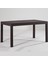 Rattan Masa 70X100 cm Bahçe Balkon ve Teras Masası Kahverengi 1