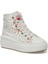 ELLA HI W 3FX Beyaz Kadın High Sneaker 2