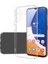 Caseworld Samsung Galaxy A54 Kapak Kamera Korumalı Süper Silikon Şeffaf Kılıf 1