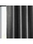 Taç Antrasit Keten Karartma Blackout Fon Perde, 1/3 Sık Pile, Tek Kanat, 50 x 250 cm 3