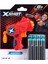 X-Shot Micro (8 Dartlı) Kırmızı 1