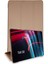 Samsung Galaxy X700 Tab S8 11 Kılıf Tablet Smart Kılıf - Rose Gold 1