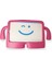 Happycase Samsung Galaxy T220 Tab A7 Lite 8.7 Kılıf Karakter Tablet Silikon - Pembe 1