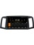 Jeep Cherokee Android 10 Carplay Özellikli Navigasyon Multimedya Ekran 2gb Ram + 32GB HDD 3