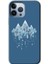 Apple iPhone 13 Pro Kılıf Hd Desen Baskılı Arka Kapak + Mat Kobra Cam - Iceberg 1