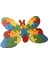 Harfleri ve Sayıları Öğreniyorum Eğitici Kelebek Puzzle 2