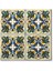 10X10 Desenli Ayna Seramik 5'li 1 Paket ICS159 2