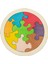 Ahşap Dairesel 8 Parçalı Puzzle 1