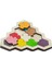 Ahşap Nar Figürlü 10 Parçalı Puzzle 3