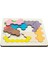 Ahşap Altıgen Petek Blok 11 Parçalı Puzzle 3