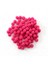 Peluş ponpon, 1.5 cm 50 adet Koyu Pembe 1