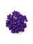 Peluş ponpon, 1.5 cm 50 adet Mor 1