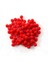 Peluş ponpon, 1.5 cm 50 adet Kırmızı 1