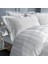 Bedding Shelly Çift Kişilik Xl Bambu Saten Nevresim Takımı - Gri 2